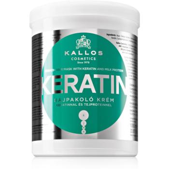 Kallos Keratin maska do włosów z keratyną 1000 ml