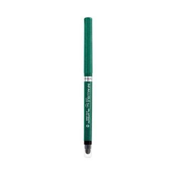 L'Oréal Paris Infaillible Grip 36H Gel Automatic Eye Liner 1,2 g kredka do oczu dla kobiet 008 Emerald Green