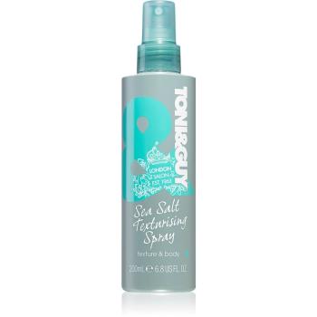 TONI&GUY Casual spray stylizujący z solą morską 200 ml