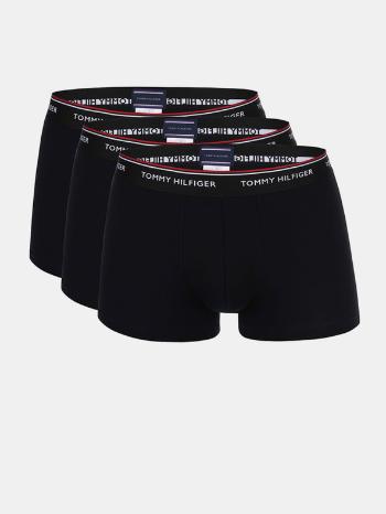 Tommy Hilfiger Underwear 3-pack Bokserki Czarny