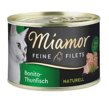 MIAMOR Feline Filets Tuńczyk bonito w sosie własnym 156 g