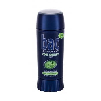 BAC Cool Energy 40 ml dezodorant dla mężczyzn uszkodzony flakon