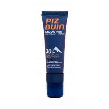 PIZ BUIN Mountain Sun Cream + Lipstick SPF30 20 ml krem do twarzy na dzień unisex