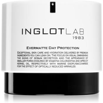 Inglot Lab Evermatte Day Protection matujący krem na dzień 50 ml