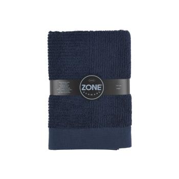 Ciemnoniebieski ręcznik Zone Classic, 70x140 cm