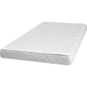 Playshoes Molton -wkładka łóżkowa 100x200cm biała