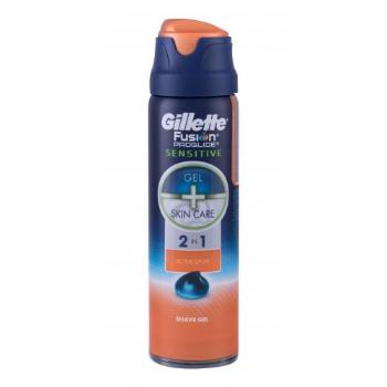 Gillette Fusion Proglide Sensitive 2in1 Active Sport 170 ml żel do golenia dla mężczyzn