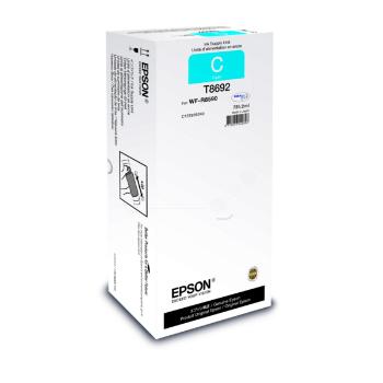 Epson originální ink C13T869240, T8692, XXL, cyan, 75000str., 735.2ml, Epson WorkForce Pro WF-R8590