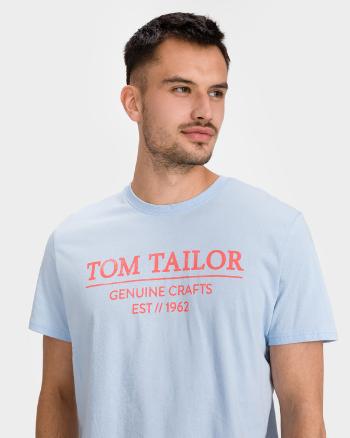 Tom Tailor Koszulka Niebieski