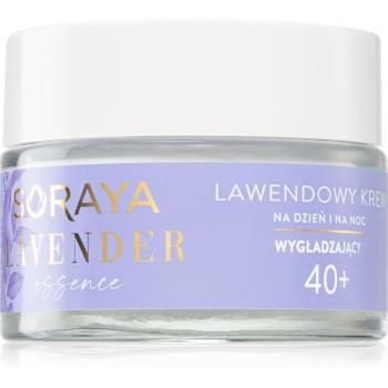 Soraya Lavender Essence krem wygładzający z lawendą 40+ 50 ml
