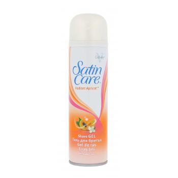 Gillette Satin Care Radiant Apricot 200 ml żel do golenia dla kobiet uszkodzony flakon