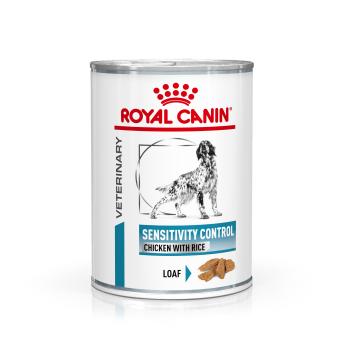 Royal Canin Veterinary Health Nutrition Dog SENS. CONTROL 420g konserwa - Chicken