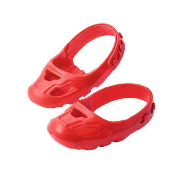 BIG Osłonki na buty- Shoe Care, czerwony