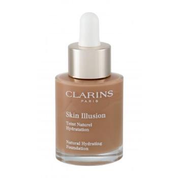 Clarins Skin Illusion Natural Hydrating 30 ml podkład dla kobiet 116,5 Coffee