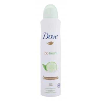 Dove Go Fresh Cucumber & Green Tea 48h 250 ml antyperspirant dla kobiet uszkodzony flakon