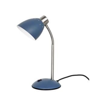 Niebieska lampa stołowa Leitmotiv Dorm