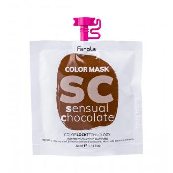 Fanola Color Mask 30 ml farba do włosów dla kobiet Sensual Chocolate