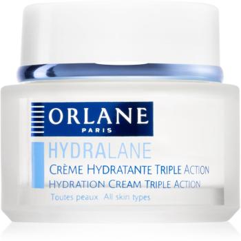 Orlane Hydralane Hydrating Cream Triple Action krem głęboko nawilżający z kwasem hialuronowym 50 ml