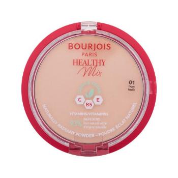 BOURJOIS Paris Healthy Mix Clean & Vegan Naturally Radiant Powder 10 g puder dla kobiet 01 Ivory