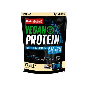 BODY ATTACK Vegan Protein - 1000gSuplementy białkowe > Białka Roślinne