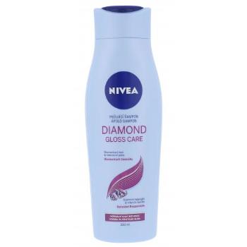 Nivea Diamond Gloss Care 250 ml szampon do włosów dla kobiet