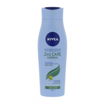 Nivea 2in1 Express 250 ml szampon do włosów dla kobiet