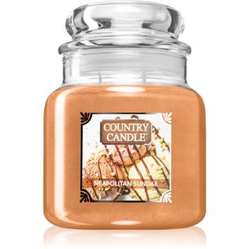 Country Candle Neapolitan Sundae świeczka zapachowa 453 g