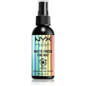 NYX Professional Makeup Pride matujący spray utrwalający makijaż 60 ml