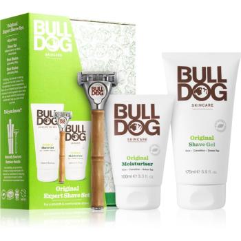 Bulldog Expert Trio Set zestaw (do golenia) dla mężczyzn