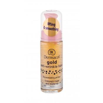 Dermacol Gold Anti-Wrinkle 20 ml baza pod makijaż dla kobiet