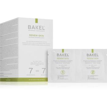 Bakel Renew-Skin nawilżane chusteczki 2x30 szt.