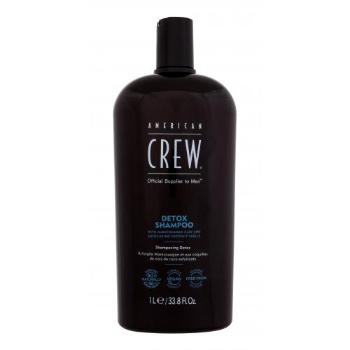 American Crew Detox 1000 ml szampon do włosów dla mężczyzn