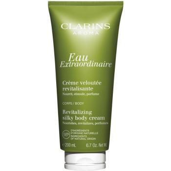 Clarins Eau Extraordinaire Revitalizing Silky Body Cream odżywczy krem do ciała do skóry tłustej i mieszanej 200 ml