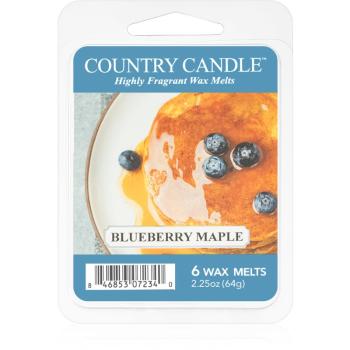 Country Candle Blueberry Maple wosk zapachowy 64 g