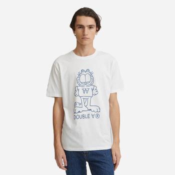 Koszulka męska Wood Wood x Garfield Ace T-shirt Standing 30045704-2222 WHITE
