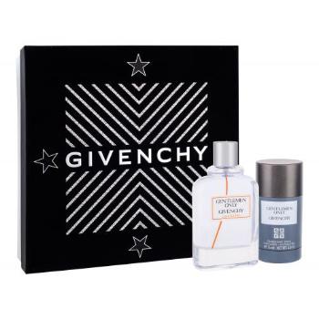 Givenchy Gentlemen Only Casual Chic zestaw Edt 100 ml + Deostick 75 ml dla mężczyzn