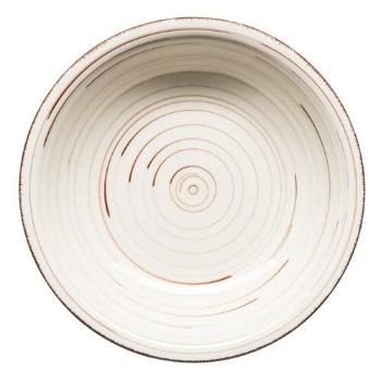 Mäser Ceramiczny talerz głęboki Bel Tempo 21,5 cm, beżowy