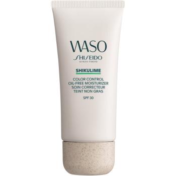 Shiseido Waso Shikulime krem nawilżający nie zawiera oleju dla kobiet 50 ml