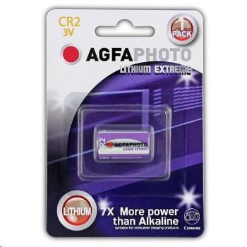 Bateria fotograficzna litowa AgfaPhoto CR2, blister 1szt