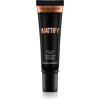 Makeup Revolution Mattify matująca baza pod makijaż 28 ml