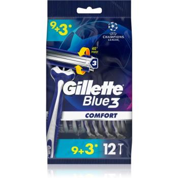 Gillette Blue 3 maszynki jednorazowe 12 szt.