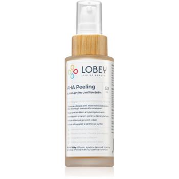Lobey Hair Care peeling do twarzy z AHA 50 ml