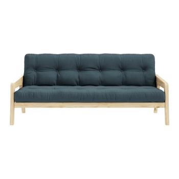 Wielofunkcyjna sofa Karup Design Grab Natural Clear/Petroleum