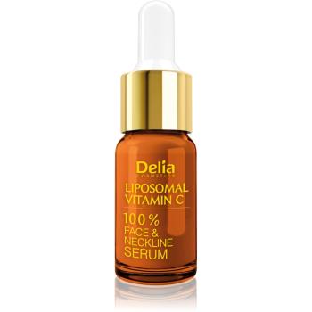 Delia Cosmetics Professional Face Care Vitamin C serum rozjaśniające z witaminą C do twarzy, szyi i dekoltu 10 ml