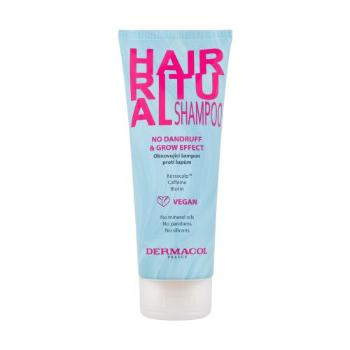 Dermacol Hair Ritual No Dandruff & Grow Shampoo 250 ml szampon do włosów dla kobiet