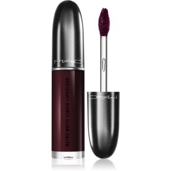 MAC Cosmetics Retro Matte Liquid Lipcolour matowa szminka odcień High Drama 5 ml