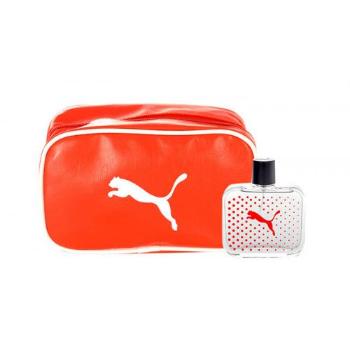 Puma Time to Play Man zestaw Edt 40ml + Kosmetyczka dla mężczyzn Uszkodzone opakowanie