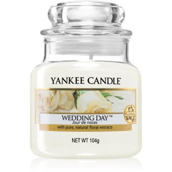 Yankee Candle Wedding Day świeczka zapachowa Classic średnia 104 g