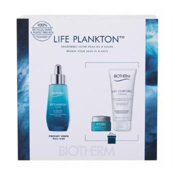Biotherm Life Plankton Elixir zestaw Serum do twarzy 50 ml + Krem pod oczy 5 ml + Mleczko do ciała Lait Corporel 100 ml dla kobiet
