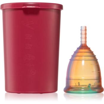 Yuuki Rainbow Jolly Classic 1 + cup kielich menstruacyjny rozmiar small (⌀ 41 mm, 14 ml) 1 szt.